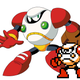 Illustration for article titled Mega Man 10 Robot Masters Sprites Vs. Art